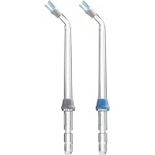 Plaque Seeker Tips Compatible with Waterpik Water Flossers and Other Brand Oral Irrigators, Water Flosser Tip Replacement2-Pack