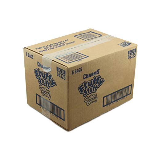 Fluffy Stuff Cotton Candy, 6-Count Bags (Pack Of 6) #TOP3