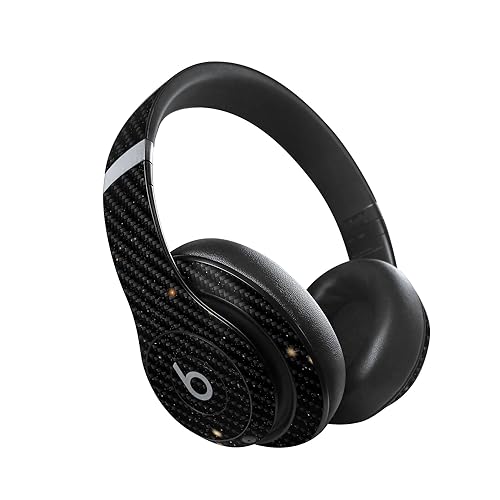 Image of MightySkins Carbon Fiber Skin Compatible with Beats Studio Pro - Deep Space | Protective, Durable Textured Carbon Fiber Finish | Easy to Apply