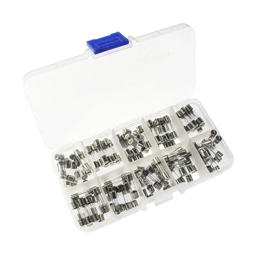 Fusible grille solution boite complete 5x20mm de 0.5A a 30A pour depanner