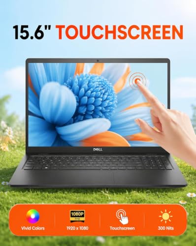 Image of Dell 15 DC15250 Touch Laptop Intel i7-1355U(10-Core) 16GB DDR5 RAM 512GB SSD
