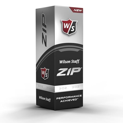 Wilson Staff Zip Double Dozen Golf Balls, White, Large (WGWP25000), 2 Count (Pack of 1) (24 Golf balls total) - Image 4