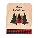 Opatiny Funda de silla de Navidad elegante y protectora para tus sillas de comedor