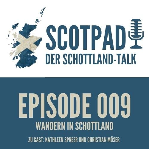 Zum Wandern nach Schottland