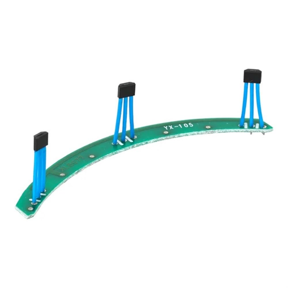 Ytqmorebnz 1 Set Motor Hall Sensor For Xiaomi M365 1S Pro Mi3 Electric Scooter Front-Wheel Motor Module Pcb Board Repairable Part(1 Set)