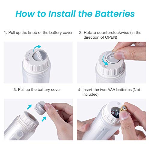 Image of Mighty Rock Meidong Portable Travel Bidet - Personal Bidet Sprayer for Hygiene, Postpartum Care, Hemorrhoid Treatment