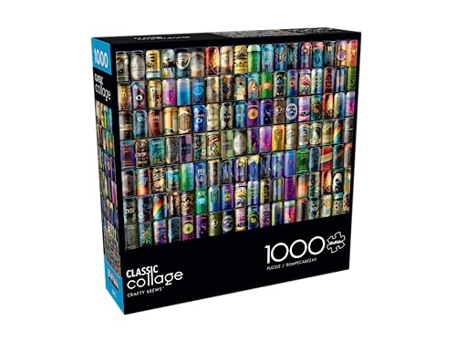 Buffalo Games - Classic Collage - Crafty Brews - 1000 Piece Jigsaw Puzzle, Multicolor - Image 3