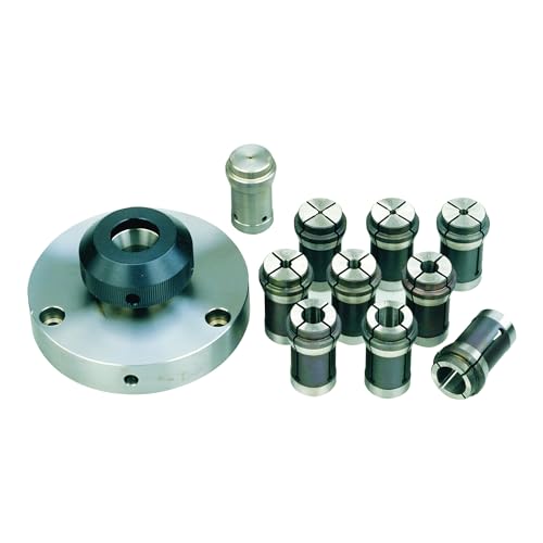 Close-up of a single collet from the Proxxon 2224419 set