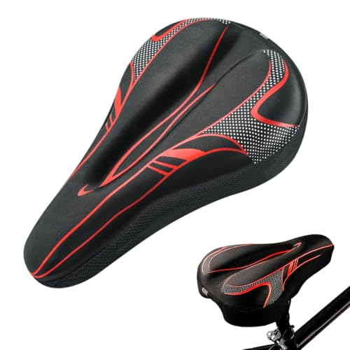 IEBTAWN 1 Pieza Funda Sillin Bicicleta, Sillín Cubre Bicicleta, Asiento de Bicicleta, para Bicicleta Estatica, de Carretera, de Montaña y Urbana