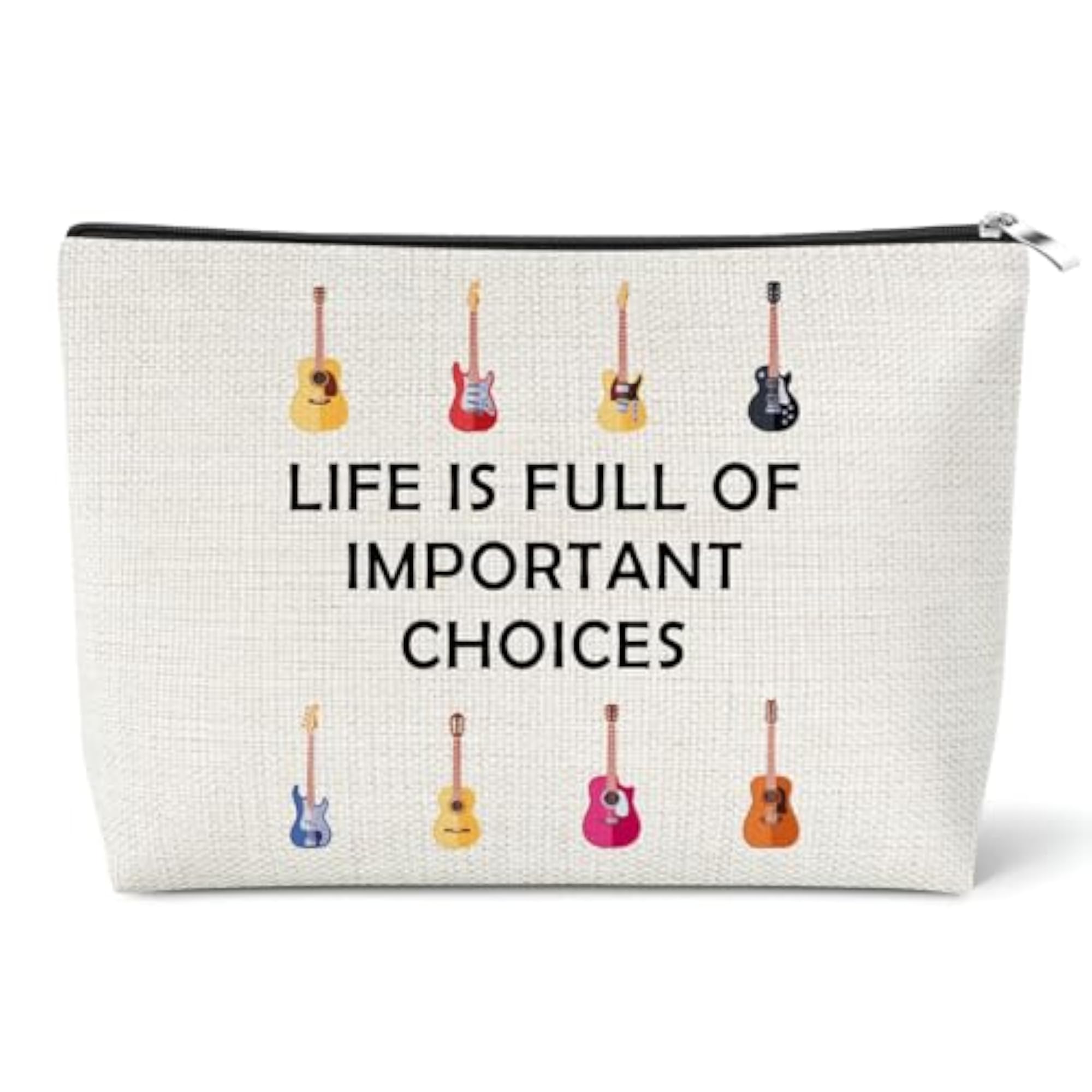 Music Lover Makeup Bag