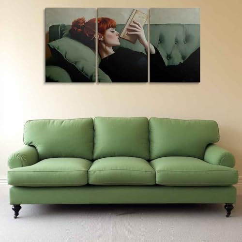 3 Piece Canvas Wall Art Unframed Gallery Wrapped Large Wall