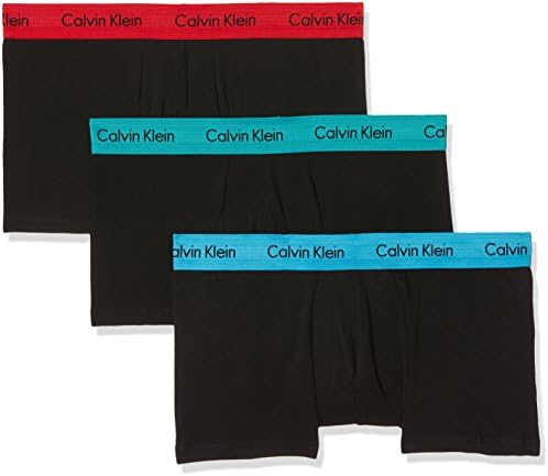 Calvin Klein Bokserki Mężczyźni 3p Low Rise Trunk' (3 w zestawie)