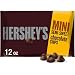 HERSHEY'S Kitchens Baking Chips, Semi-Sweet Chocolate Mini Chips, Gluten Free, 12 Ounce Bags (Pack of 12)
