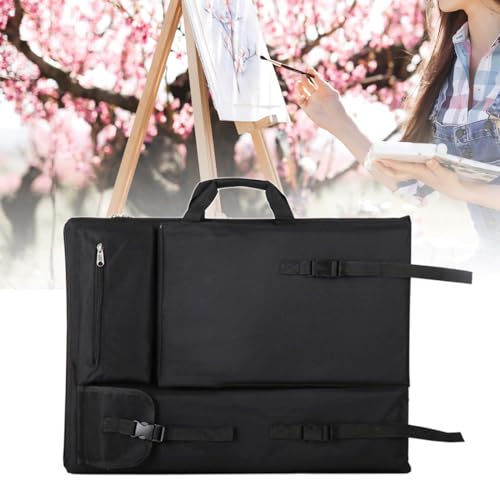 Dynwave Bolsa de portfólio de arte para esboços, bolsa para esboços ao ar livre com alça, bolsa de a