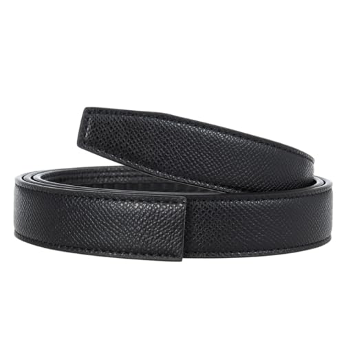 Women's Automatic Belt Body 2.4CM Microfiber Belt Belt Bright Color Matching4