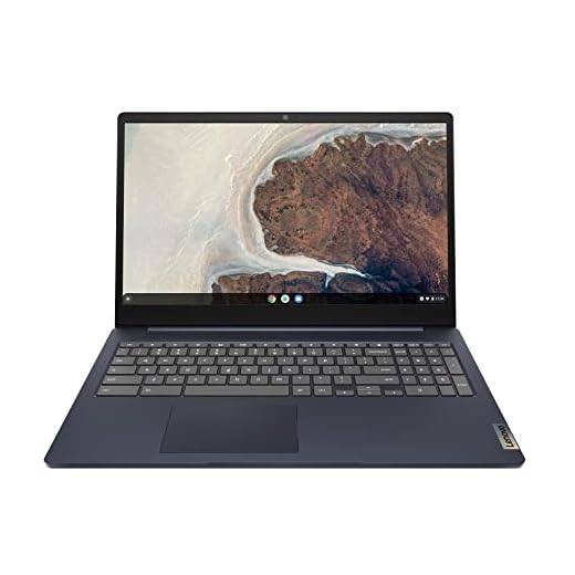 Lenovo IdeaPad 3 Chromebook Notebook, Display FHD da 15.6 pollici - (Intel Celeron N4500, Scheda Grafica Integrata, RAM 4 GB, 64 GB, WiFi 6, ChromeOS) - Abyss Blue