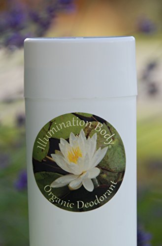 Organic Deodorant TWO PACK (Total 5 Oz.)
