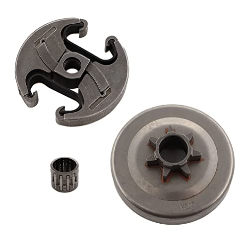 MCHNIC 325" 7T Kettenrad Kupplungstrommel Kupplung Nadellager für Husqvarna 340 345 346XP 350 351 353 445 445E 450 450E 455 460 Kettensäge