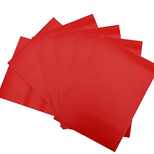 Image of 6 Pcs Boat Repair Kit with PVC Patches Set Accessory for Inflatable Boat Kayak