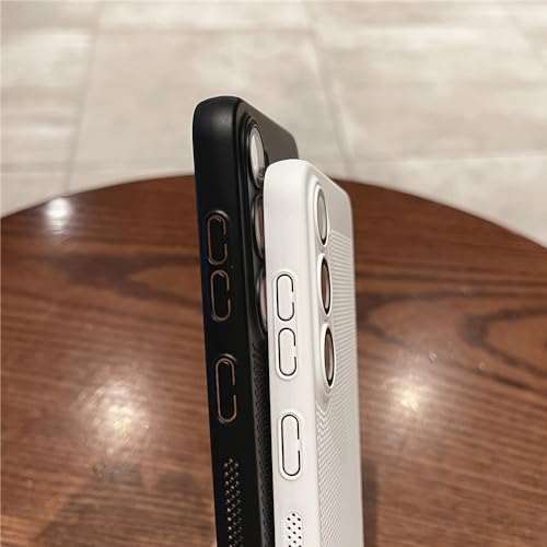 Coque mesh Samsung S22 Plus avec protection d'objectif en métal élégante blanche
