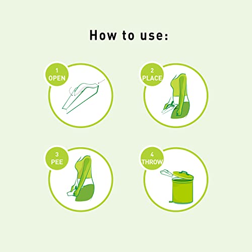 Pee Buddy 8908004343012 Peebuddy 10 Funnels Portable Female Urination Device thumb #3
