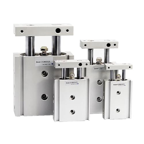 Vérin pneumatique double axe CXSM 15-40 cylindre à double tige