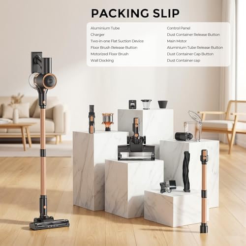 Cordless Stick Vacuum with HEPA
