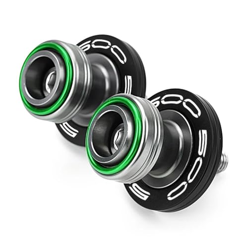 Curseurs de bras oscillant M8 moto Z400 Z500 vis support cadre universels pour béquille