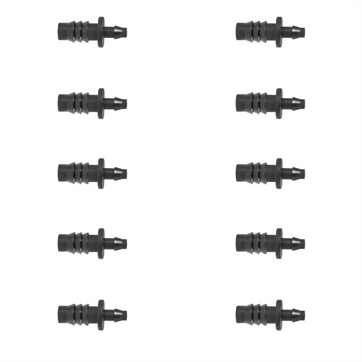 10PCS Drip Irrigation Fittings 1/4