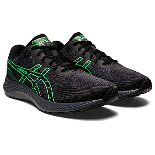 Image of ASICS Mens Gel-Excite 9 Black Running Shoe - 11 UK (1011B338-015)
