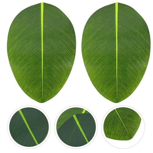 Set de table feuille de cuisine PEVA imperméable lavable Ciieeo - 8