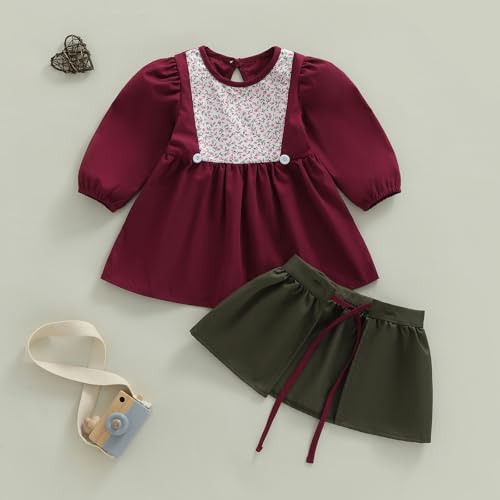 Disfraz infantil niña bebé Halloween vestido medieval rojo miniatura 5