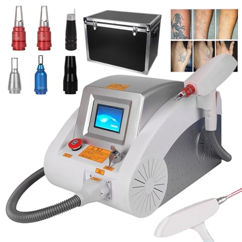 Máquina de eliminación de tatuajes genérica no invasiva para eliminar tatuajes, cejas tatuadas, manchas de color y puntos negros, blanquear y rejuvenecer la piel