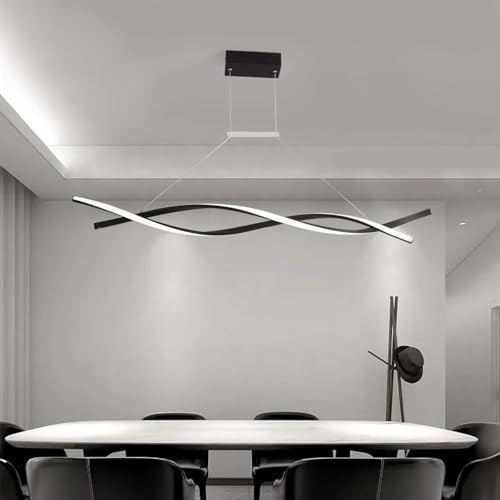 Candelabro LED ajustable con diseño de acrílico chic para dormitorio moderno