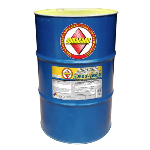 Aceite para motor Duragard Synthetic Blend 15W-40 tambor 55 gal