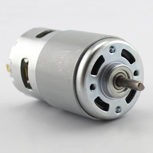 RS-795 DC Motor D-Shaft 12V-24V 16000RPM High Speed Large Torque Ball Bearing for Drill&//Garden Electric Tools