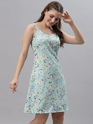 Image of OOMPH! Women's Crepe A-Line Mini Dress