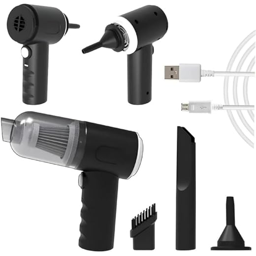 BLOSSOMBEAUTY 3 in 1 Vacuum Cleaner