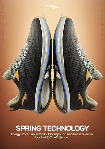 Image of ASIAN Men POWERPLAY-01 Running and Casual wear Walking Shoes with Laces