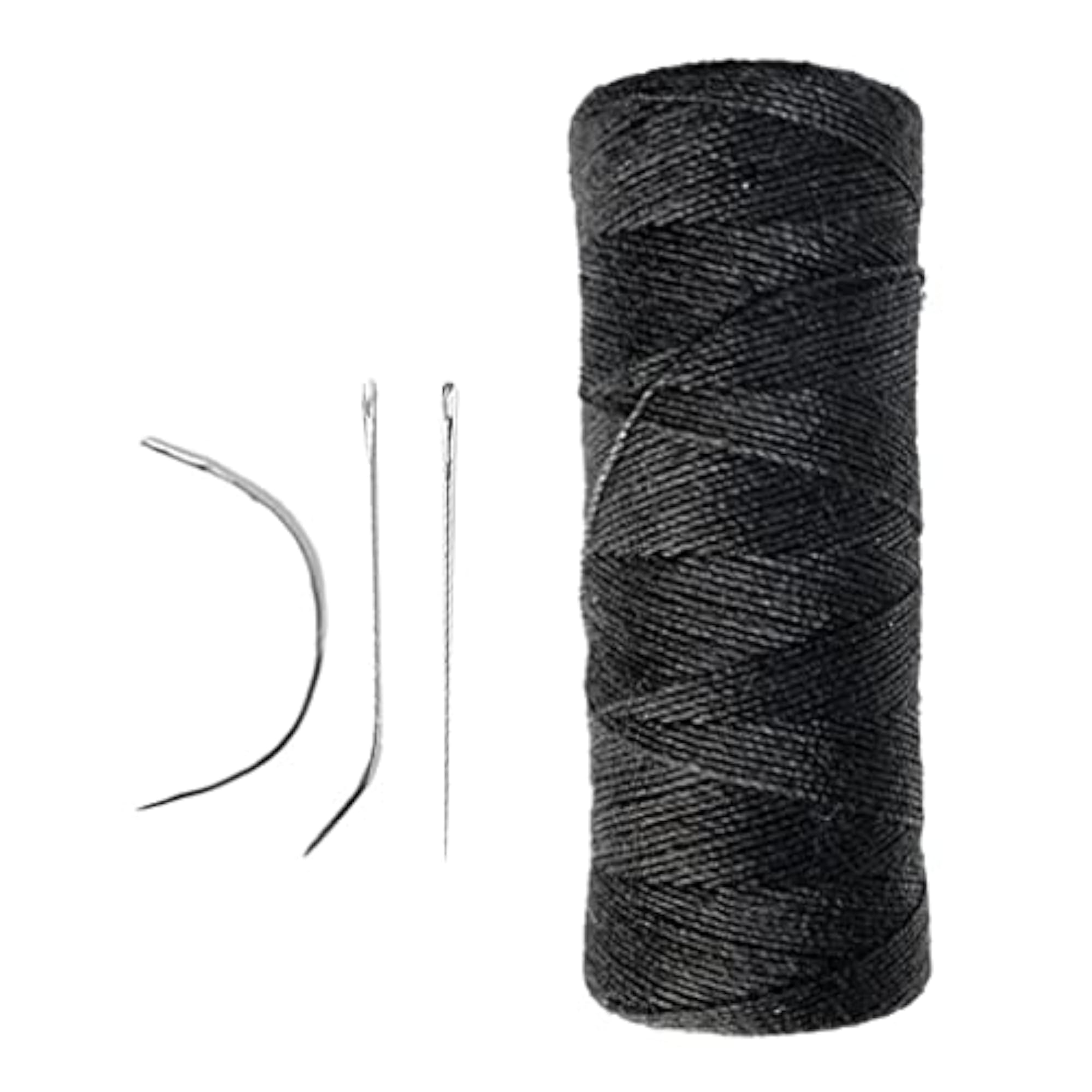 Cotton Hair Track Weft Weaving Sew Decor Thread for Extensions