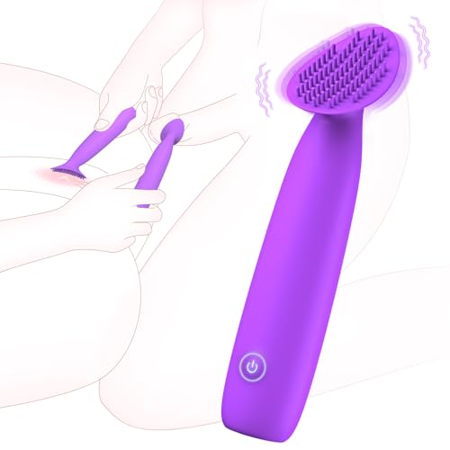 Adult Sex Toys Vibrator Wand,Mini Bullet Vibrators with 10 Vibration Modes,Female Magic Mand Vibrator for Penis Vulva Clitoral Stimulator,Sexual Pleasure Tools for Women Couples,Adult Sex Toys & Games