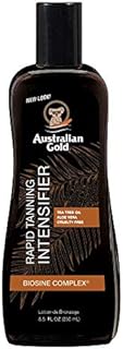 Australian Gold Rapid Tanning Intensifier Lotion, 8.5 Fl Oz | With Tea Tree Oil and Aloe Vera | Vitamin E