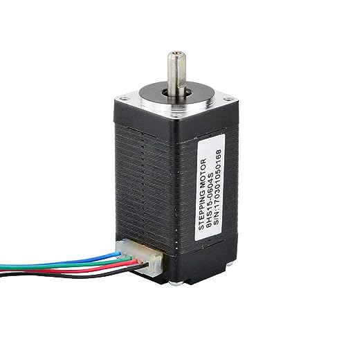Moteur pas à pas compact 38mm pour vos créations robotiques et modélisme