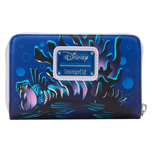 Loungefly Disney The Little Mermaid Ursula Lair Zip Around Wallet Standard3