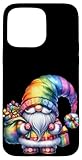 Rainbow Christmas Family Outfits And Cute Christmas Accessories For Women Men And Kids With LGBTQ Christmas Gnome Graphic With Rainbow Santa Hat For Xmas. Pride Gnome Stuff For Matching Family.