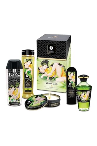 Shunga Garden Of Edo Collection l'art du massage japonais