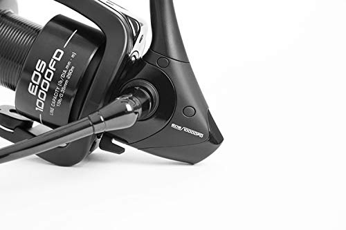 Fox EOS 10000 FD - Karpfenrolle zum Angeln auf Karpfen, Angelrolle zum Karpfenangeln, Freilaufrolle zum Ansitzangeln… – Bild 5