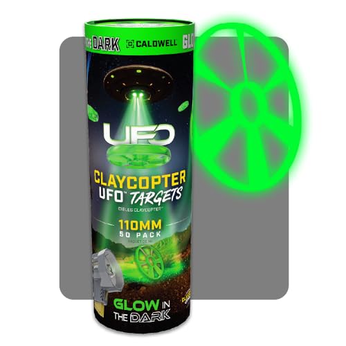 image for Caldwell ClayCopter UFO Targets 110MM for ClayCopter Launcher, 200 Pac