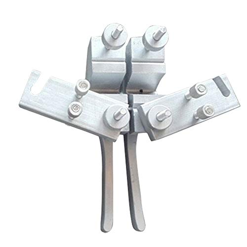Welding Clamp PU Round Belt Welding Machine Clamp Multifunction Precision Connector Welding Clamp Tools