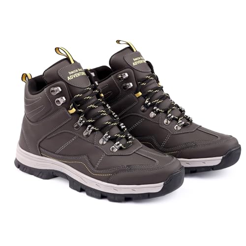 Image of Bacca Bucci Men's PU Leather Boots